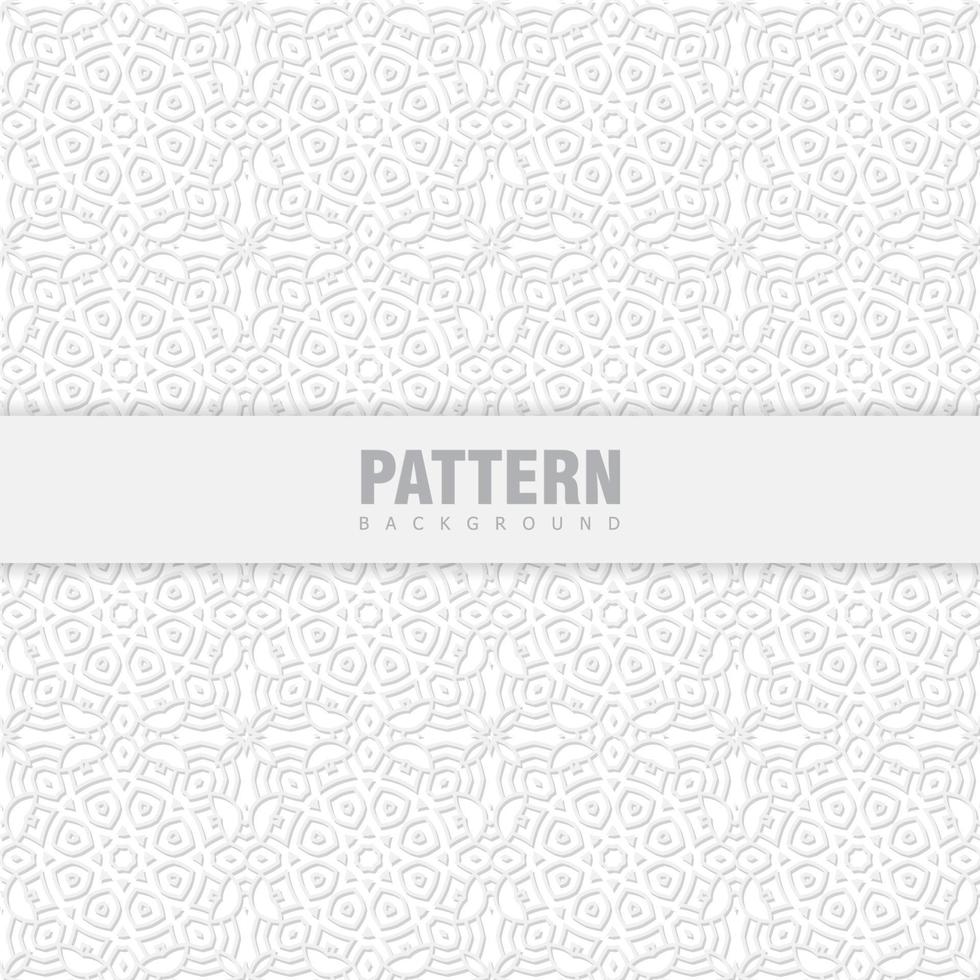 oriental patterns. background with Arabic ornaments. Patterns, backgrounds and wallpapers for your design. Textile ornament vector