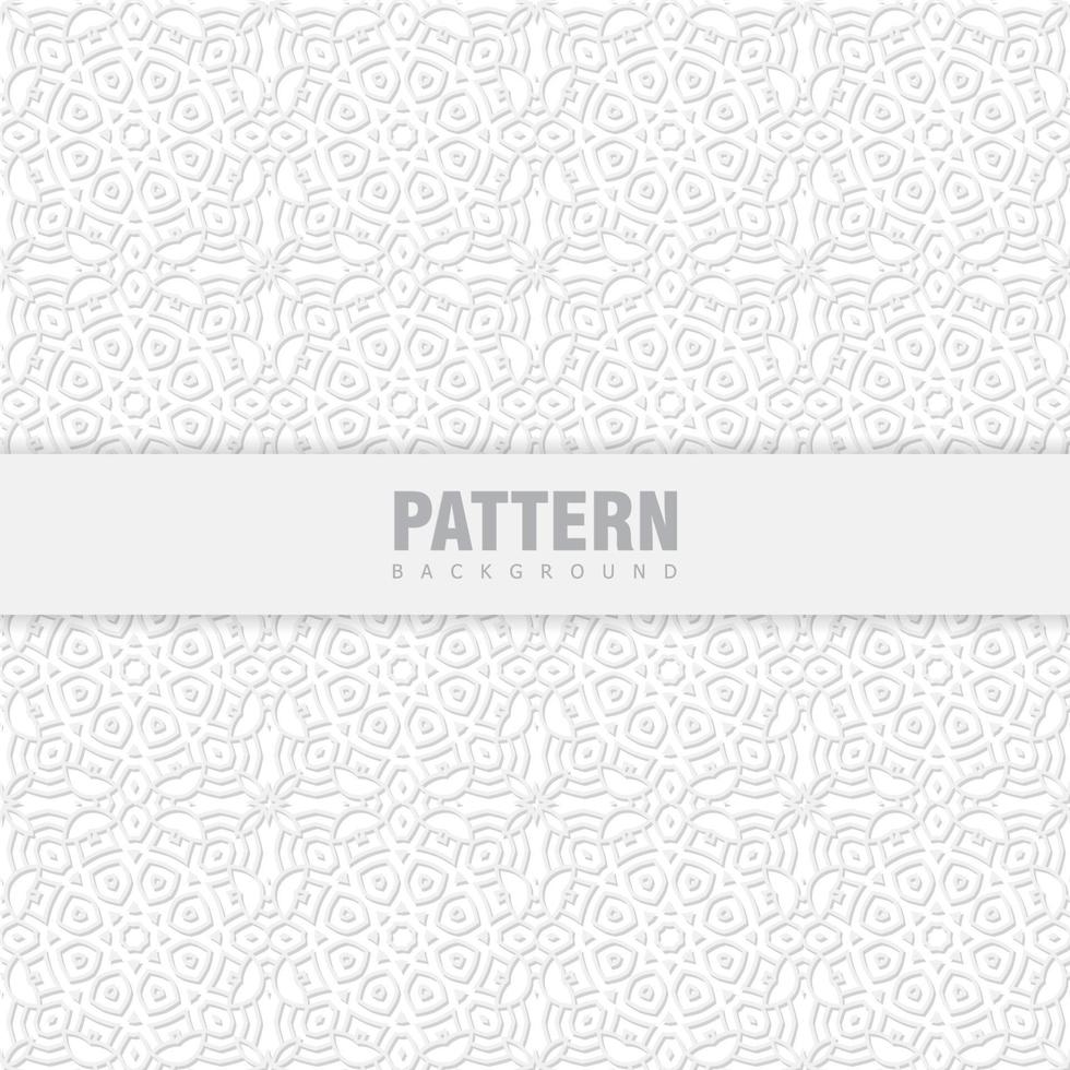 patrones orientales. fondo con adornos árabes. patrones, fondos y fondos de pantalla para su diseño. ornamento textil vector