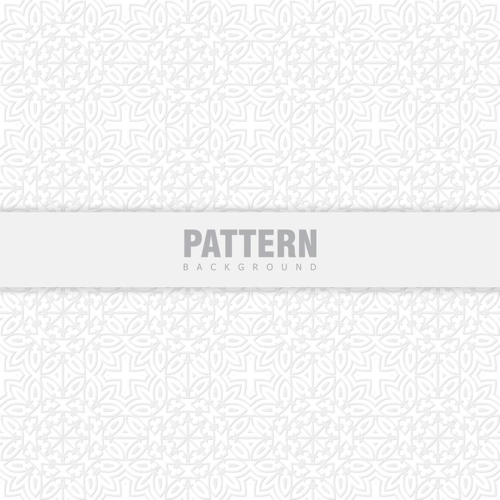 patrones orientales. fondo con adornos árabes. patrones, fondos y fondos de pantalla para su diseño. ornamento textil vector