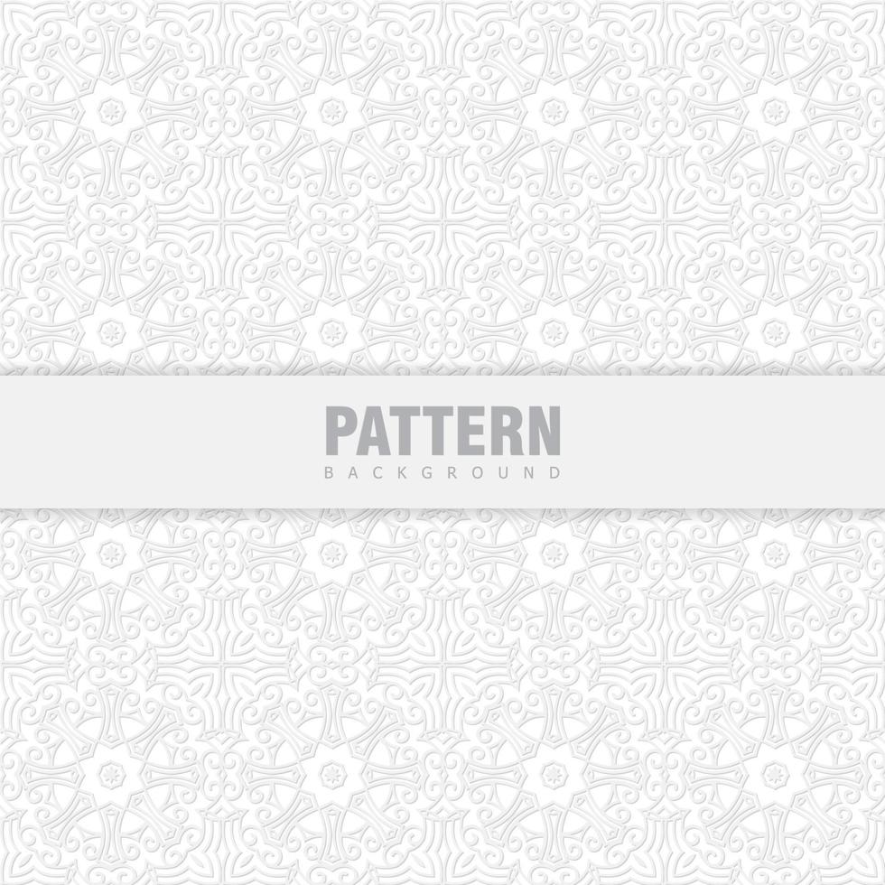 oriental patterns. background with Arabic ornaments. Patterns, backgrounds and wallpapers for your design. Textile ornament vector