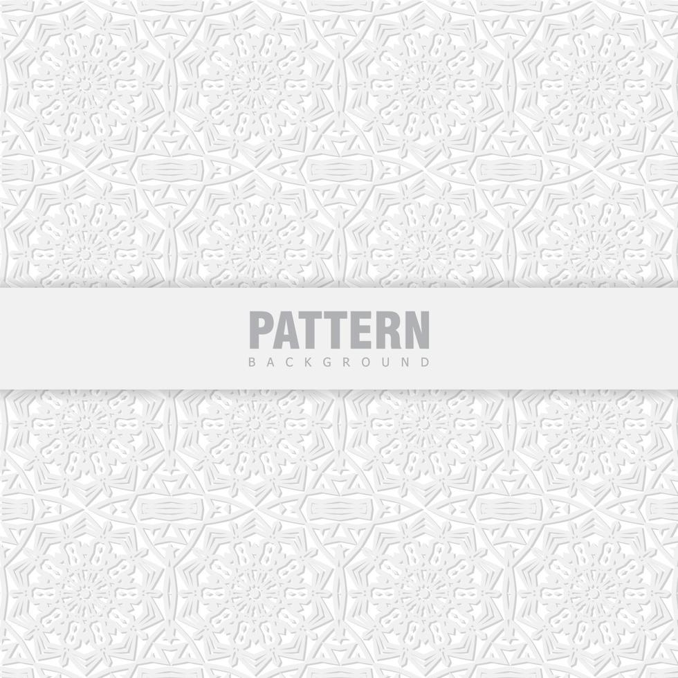 patrones orientales. fondo con adornos árabes. patrones, fondos y fondos de pantalla para su diseño. ornamento textil vector