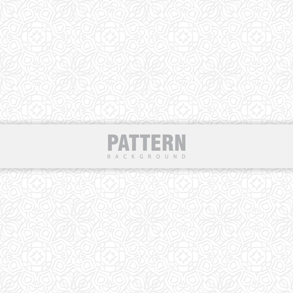 patrones orientales. fondo con adornos árabes. patrones, fondos y fondos de pantalla para su diseño. ornamento textil vector