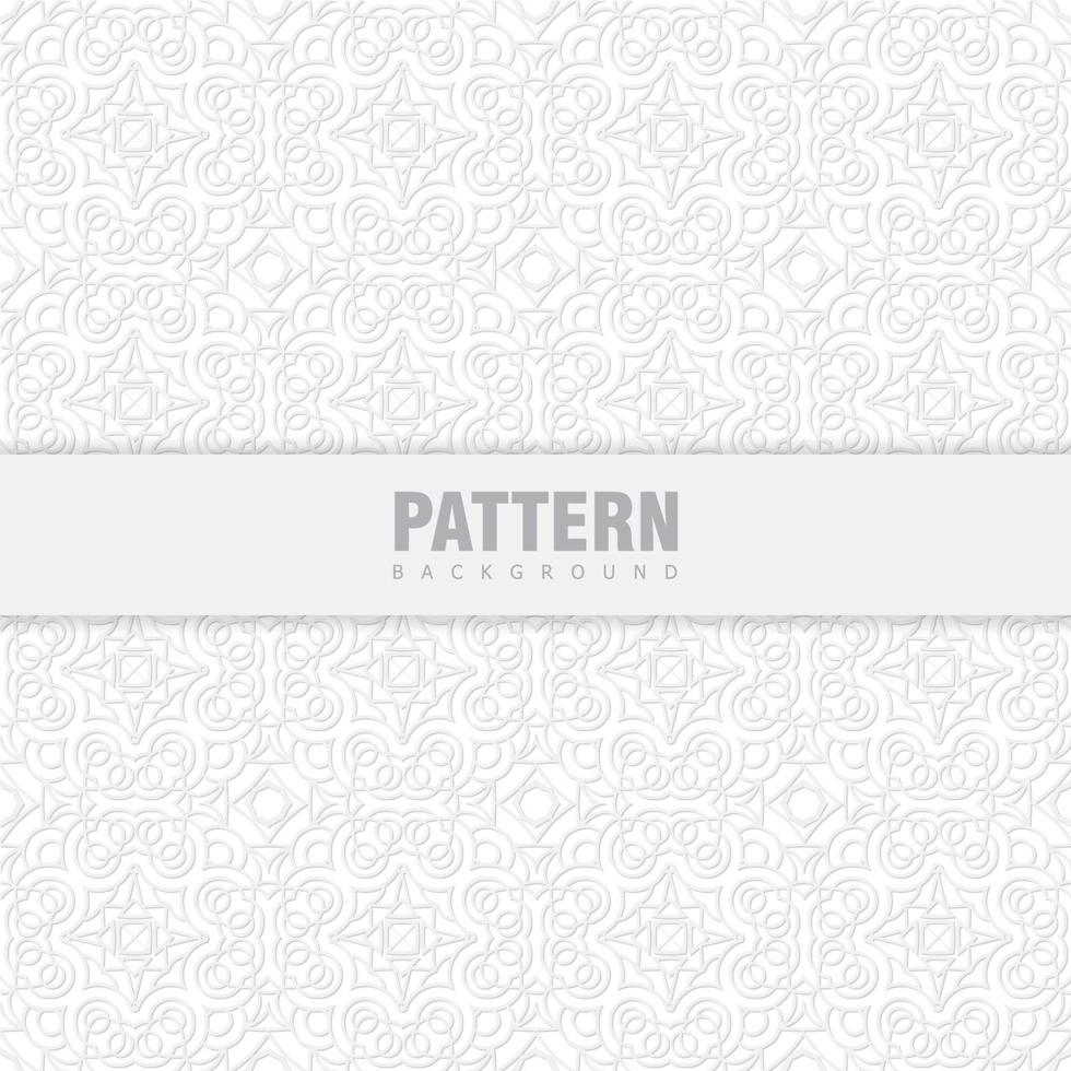 patrones orientales. fondo con adornos árabes. patrones, fondos y fondos de pantalla para su diseño. ornamento textil vector