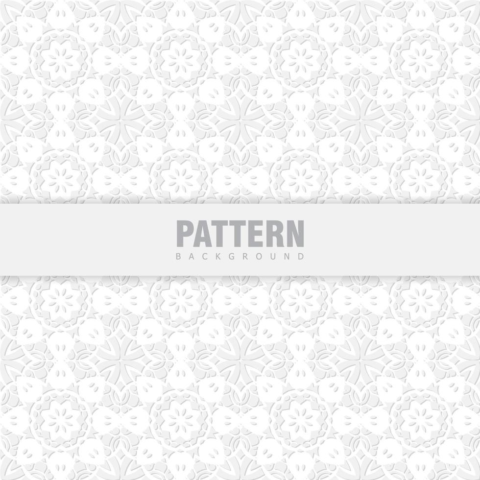 patrones orientales. fondo con adornos árabes. patrones, fondos y fondos de pantalla para su diseño. ornamento textil vector