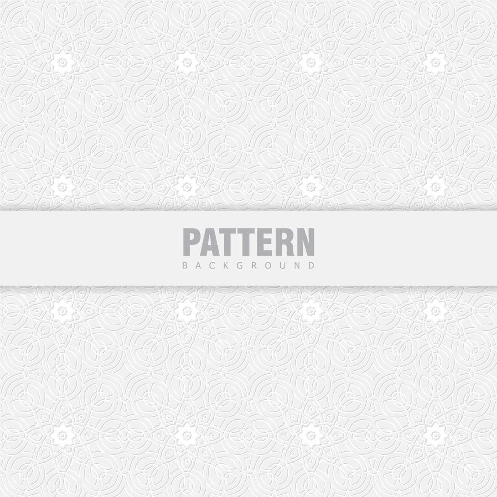 patrones orientales. fondo con adornos árabes. patrones, fondos y fondos de pantalla para su diseño. ornamento textil vector