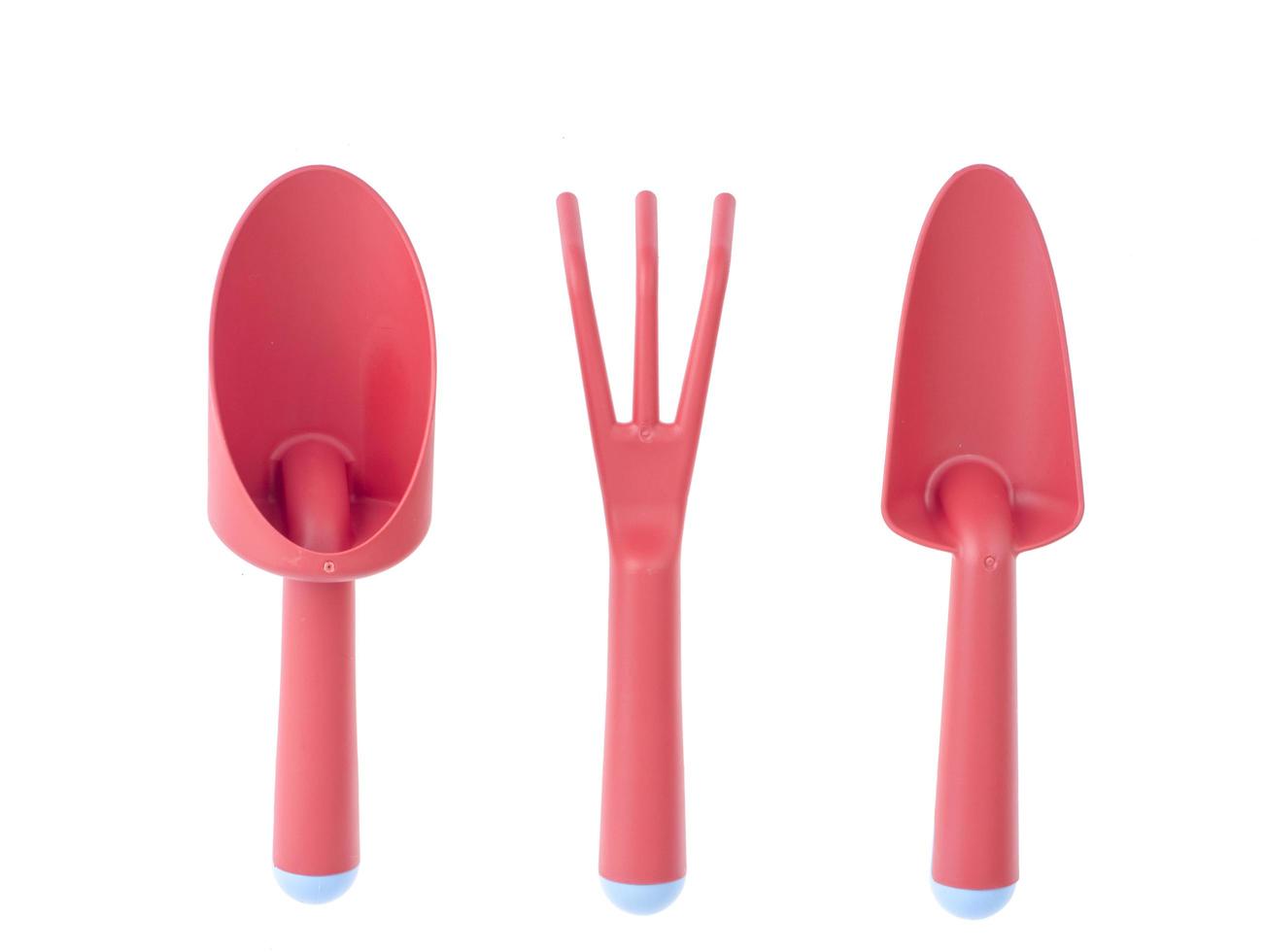 Tools for working in garden. photo