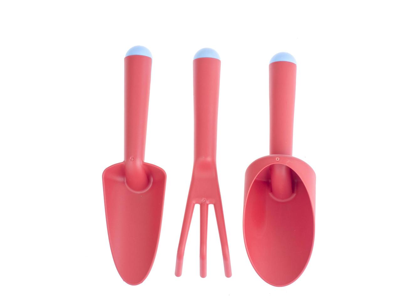 Tools for working in garden. photo