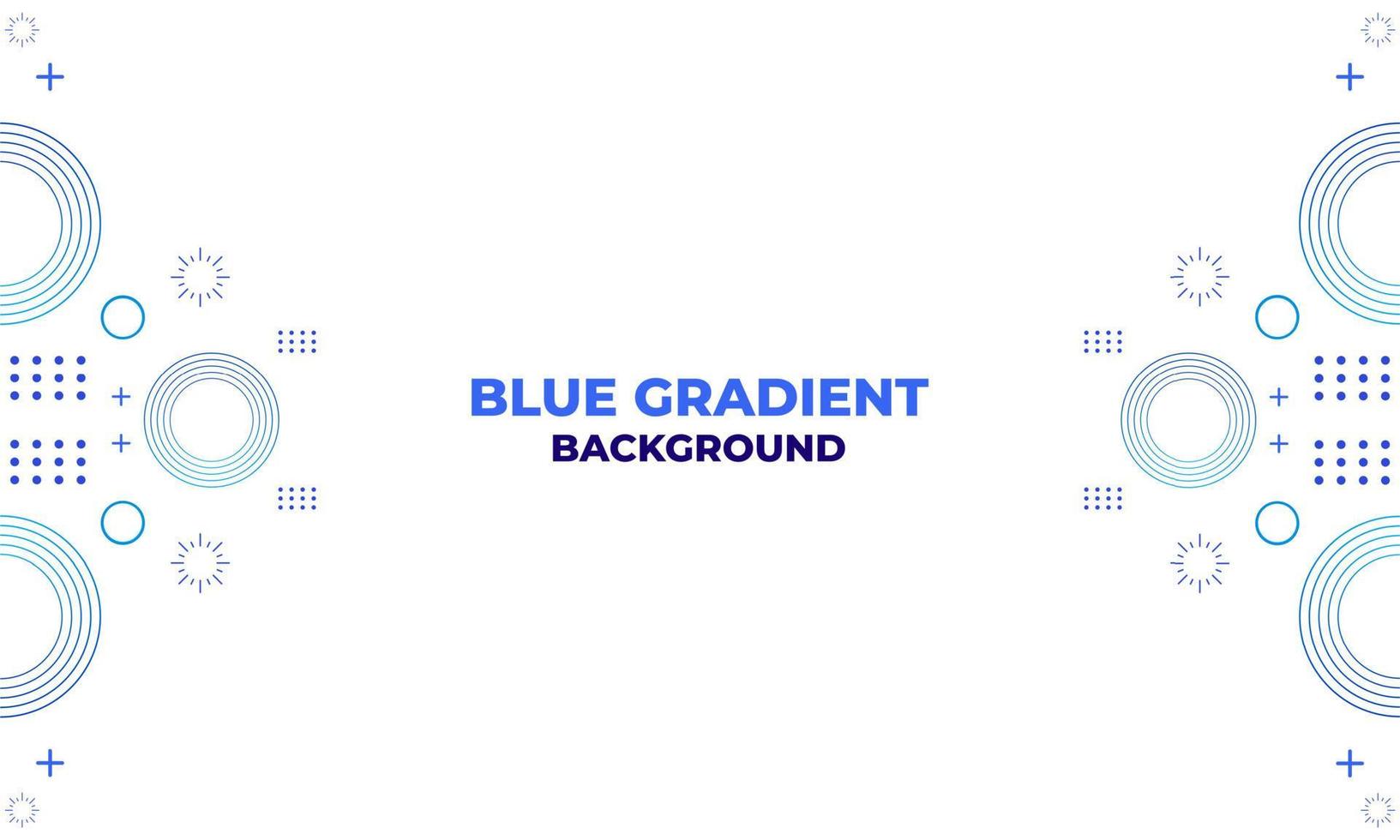 abstract blue gradient background vector