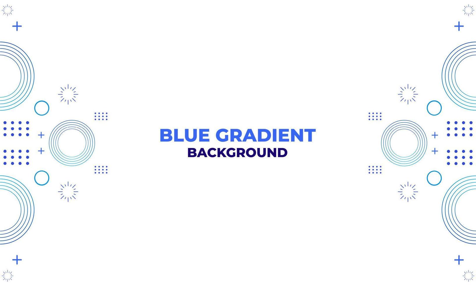 abstract blue gradient background vector