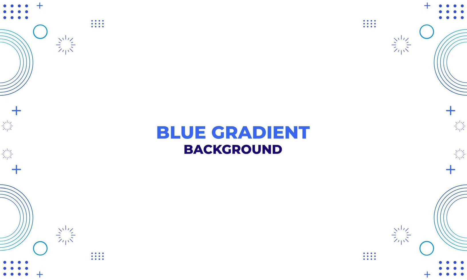 abstract blue gradient background vector