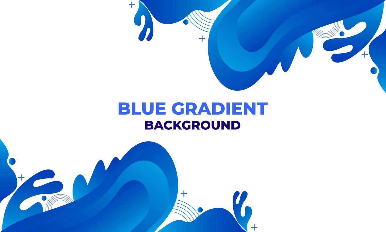 abstract blue gradient background vector