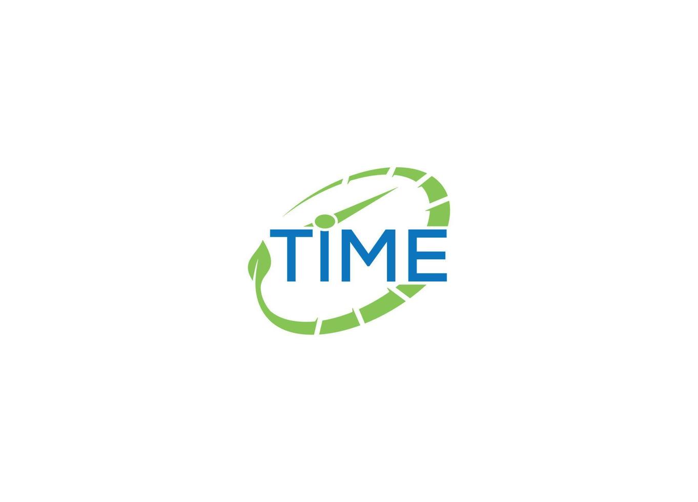 time watch modern logo design vector icon template with white background