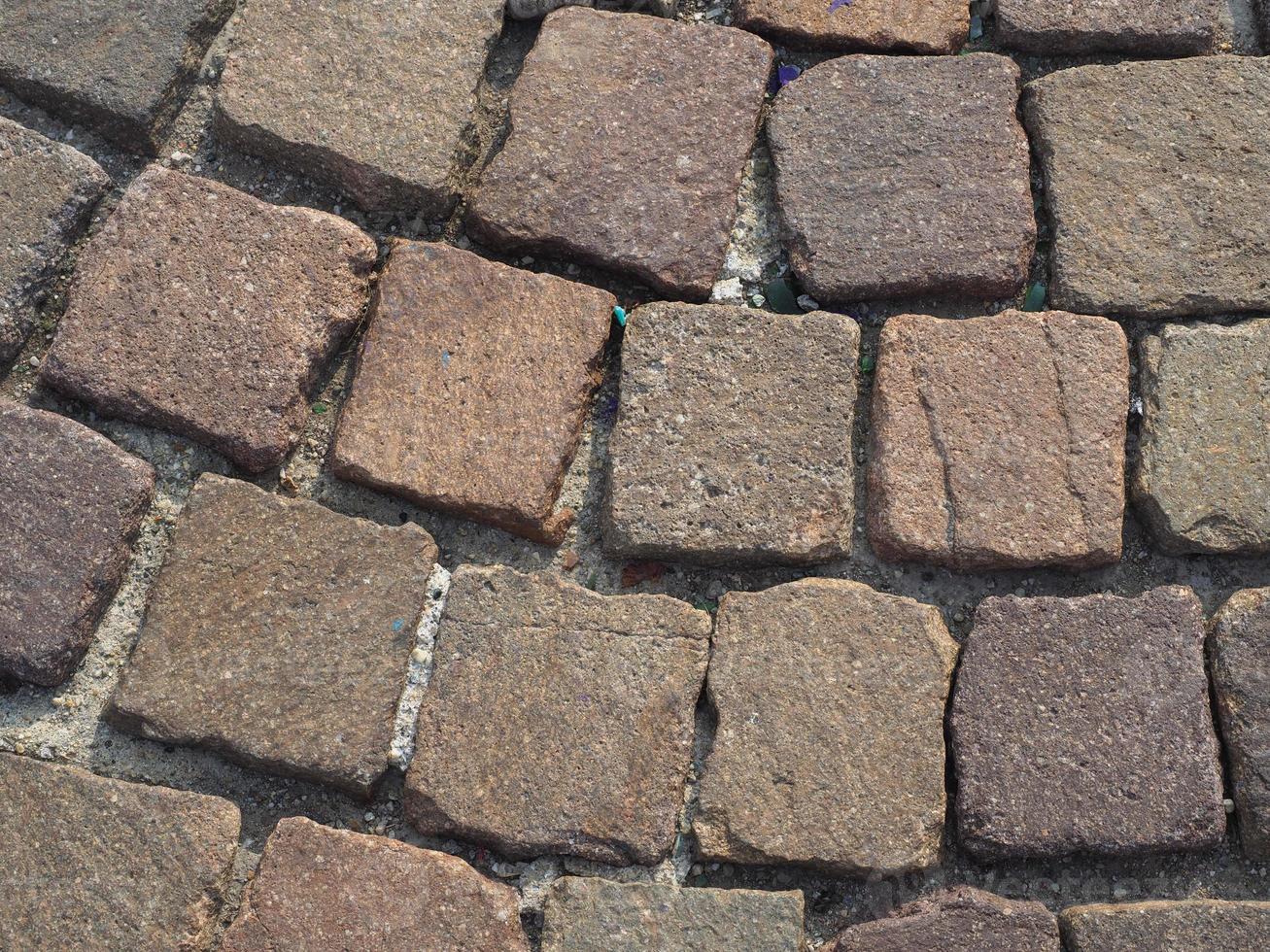 Fondo de textura de piedra de pórfido rojo foto