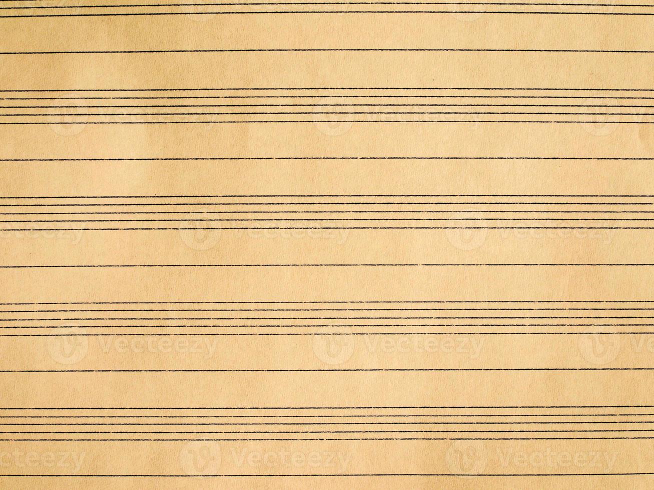 Blank sheet music photo