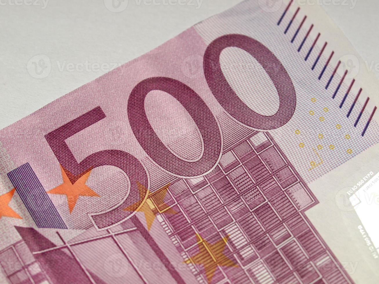 500 euro note, European Union photo