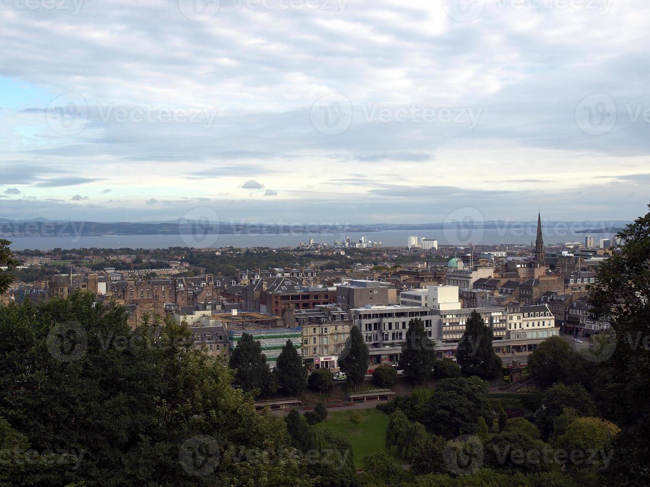 View of Edinburgh photo