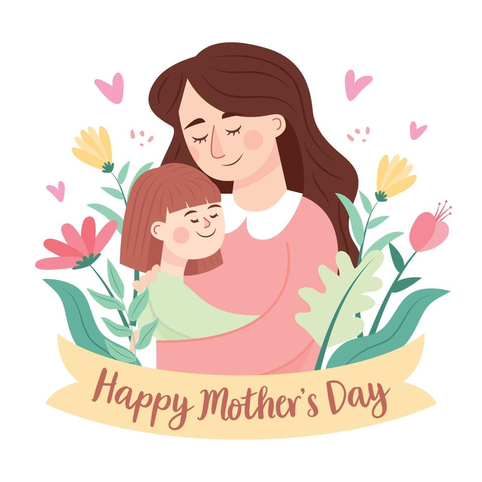 Mother's Day Illustration vector
