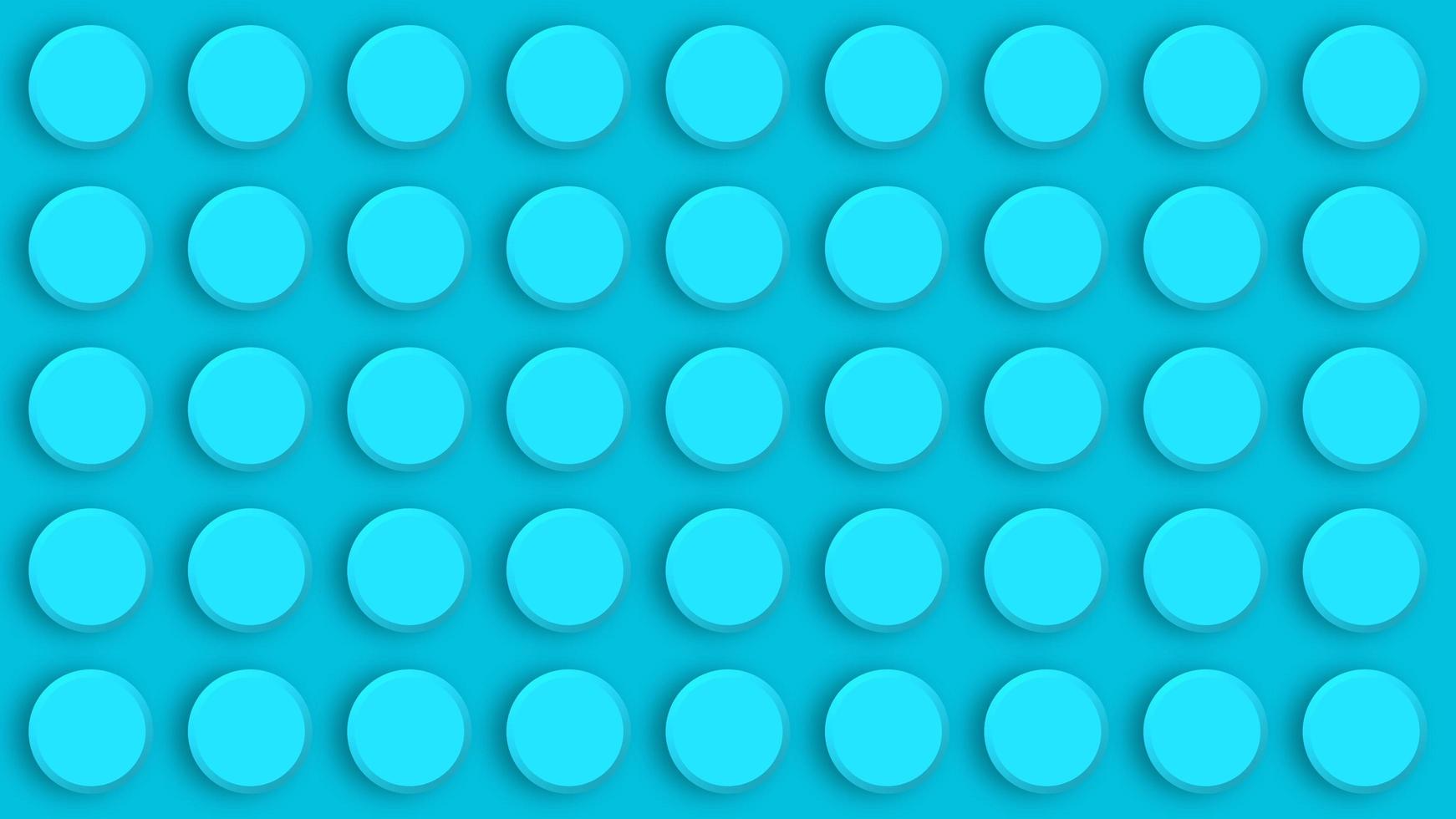 abstract blue background with seamless circle pattern photo