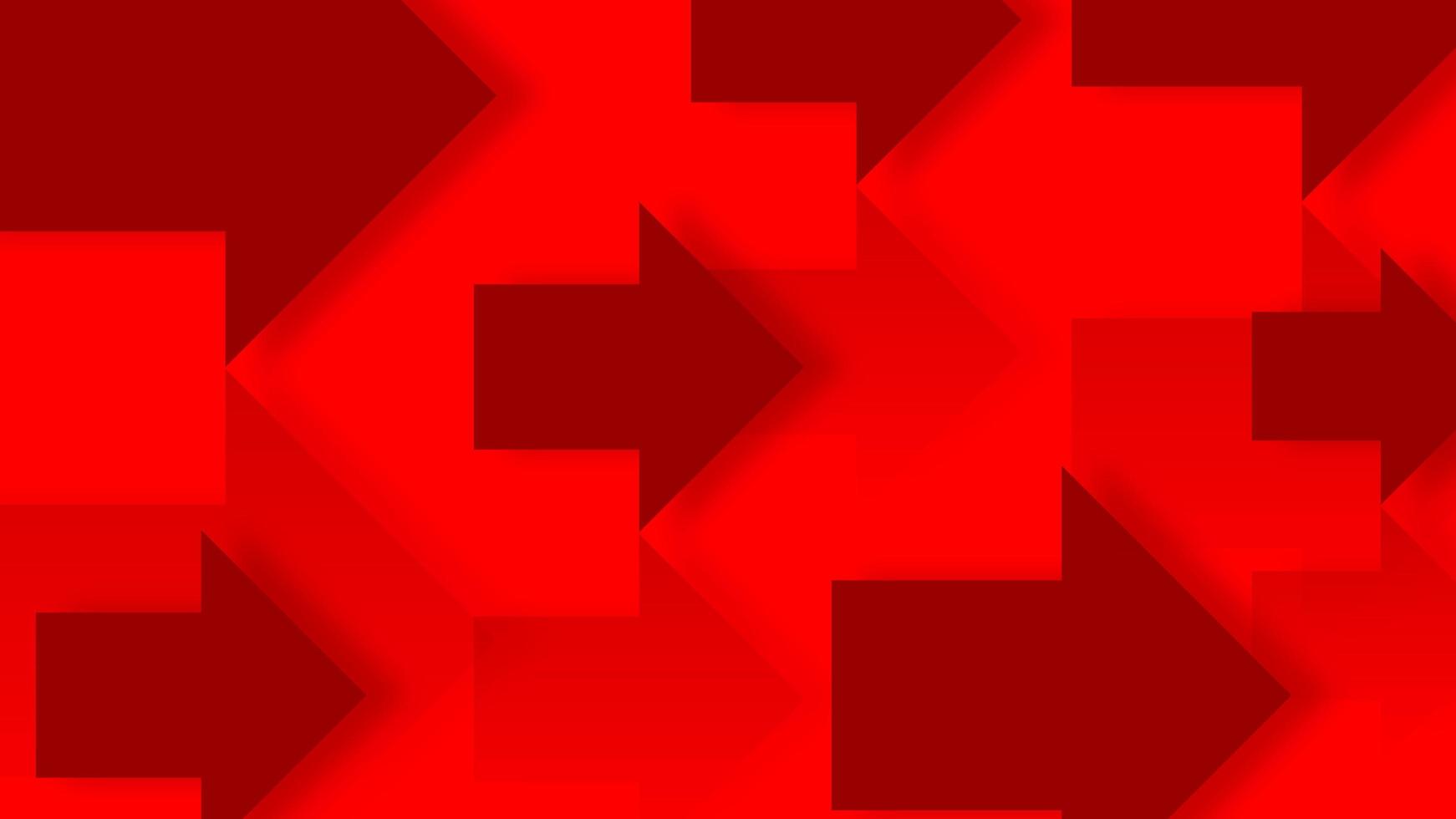 elegant abstract red background, with dark red arrow pattern. modern geometry background photo