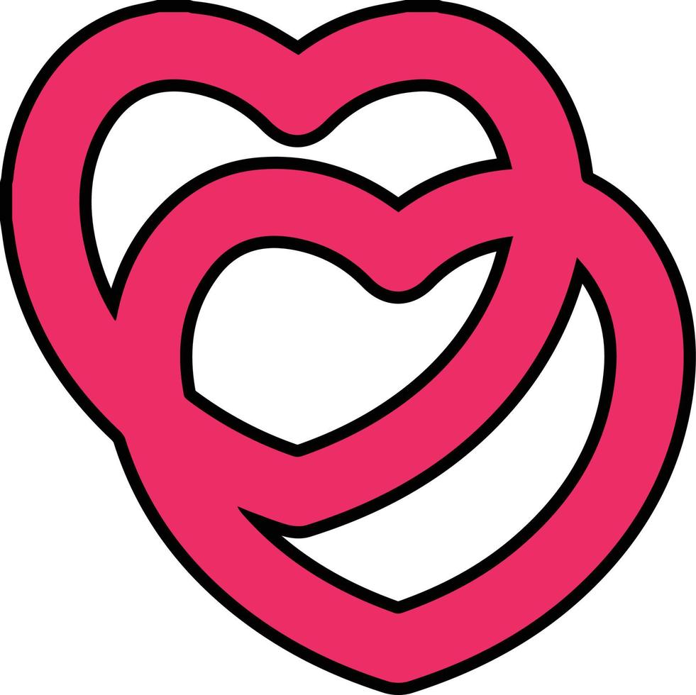 heart love sign vector