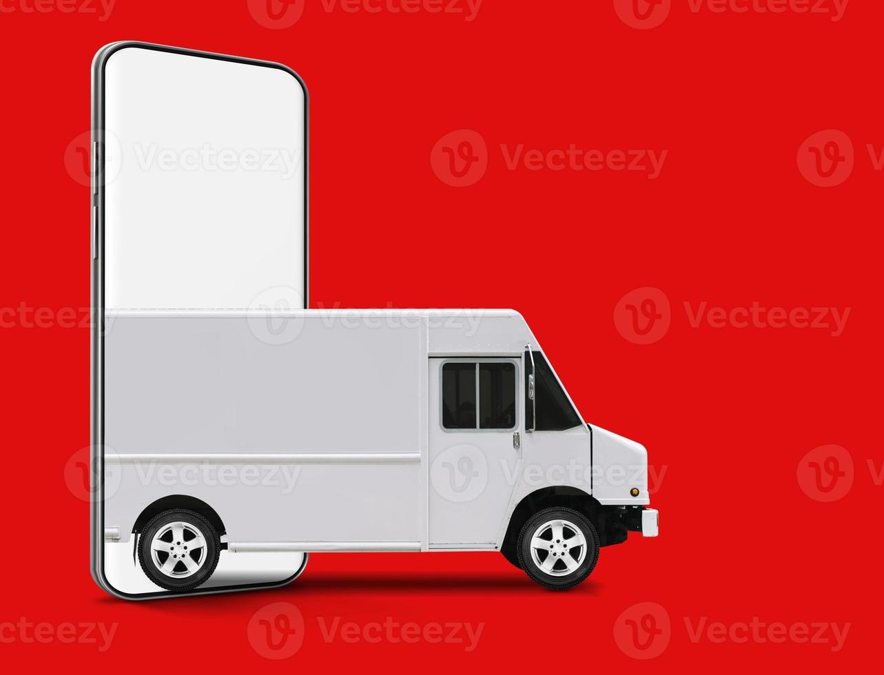 free delivery concept photo