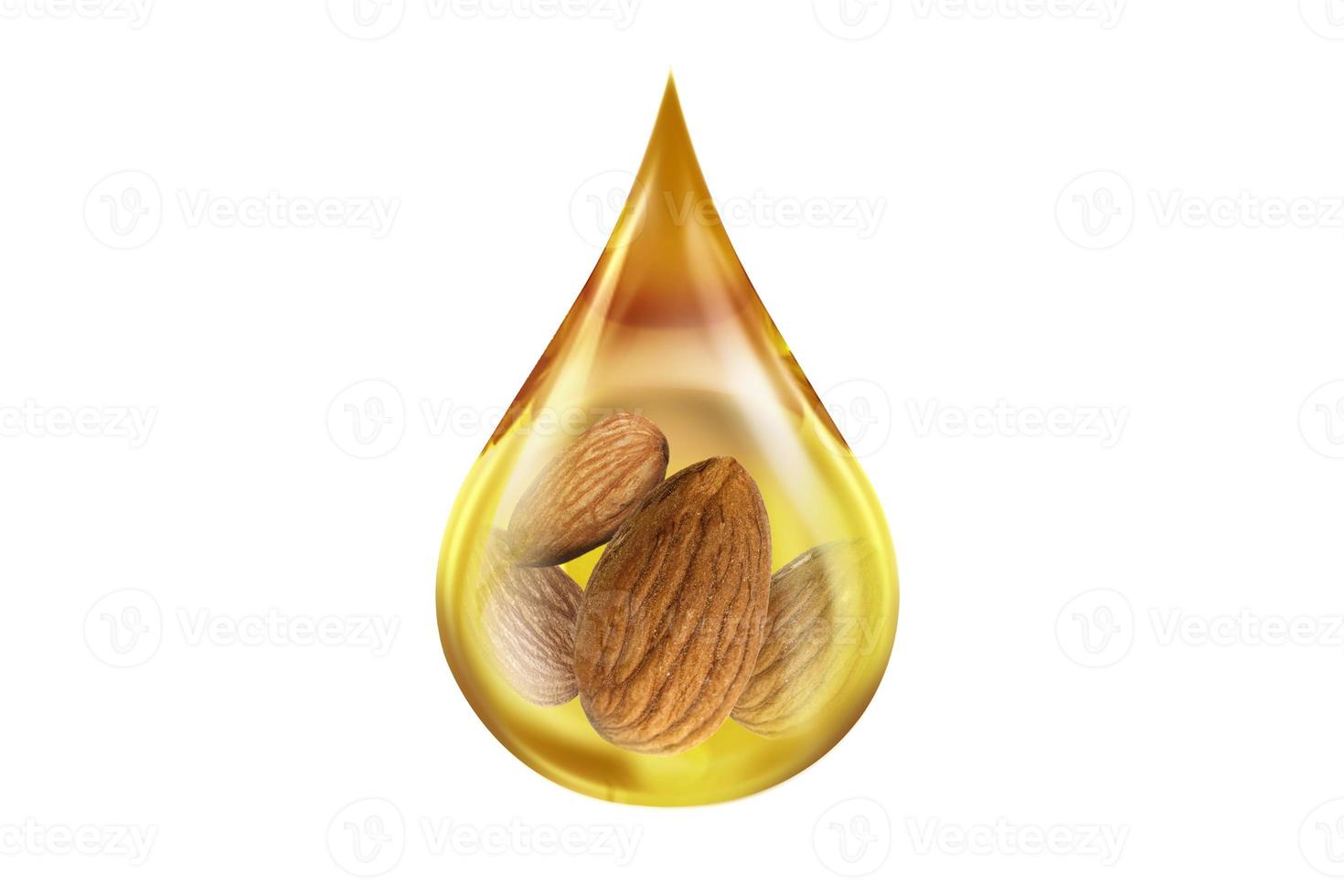 gota de aceite esencial foto