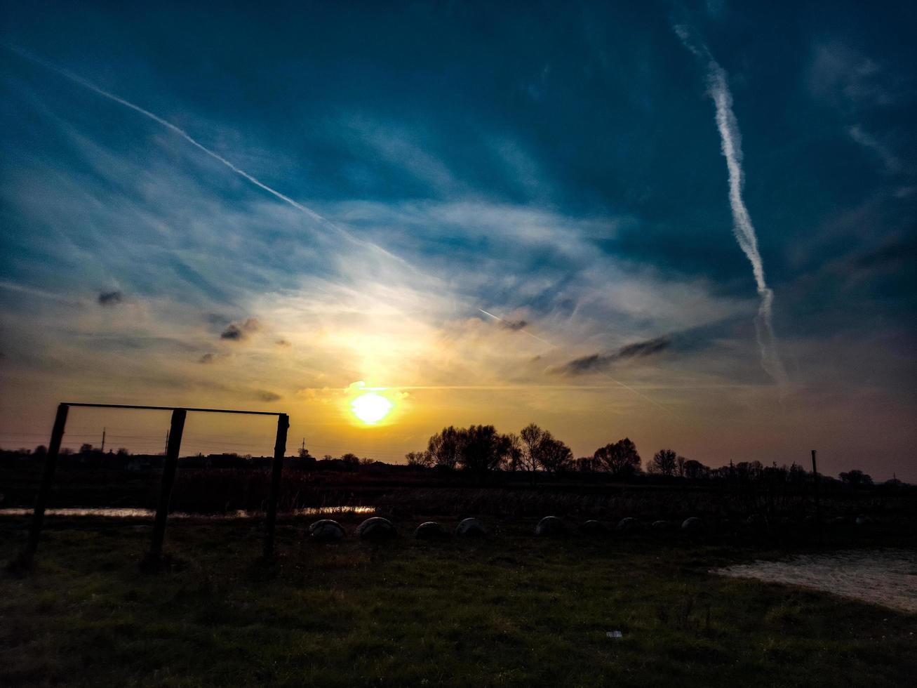 Night sky Ukraine photo
