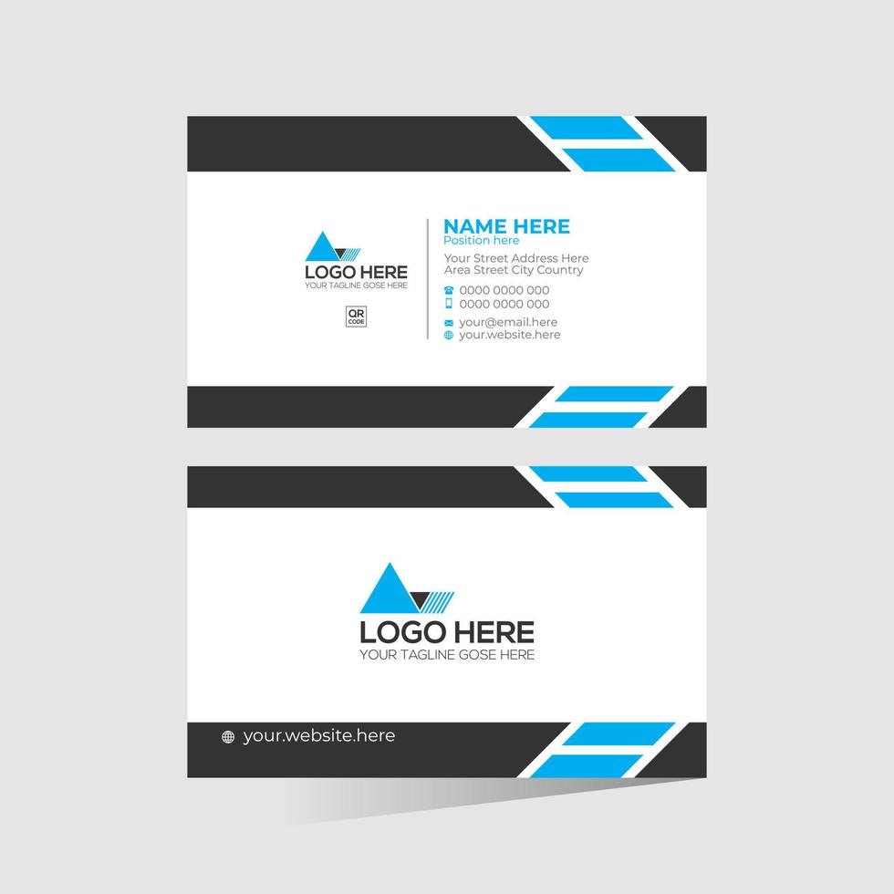 vector business card design for best use