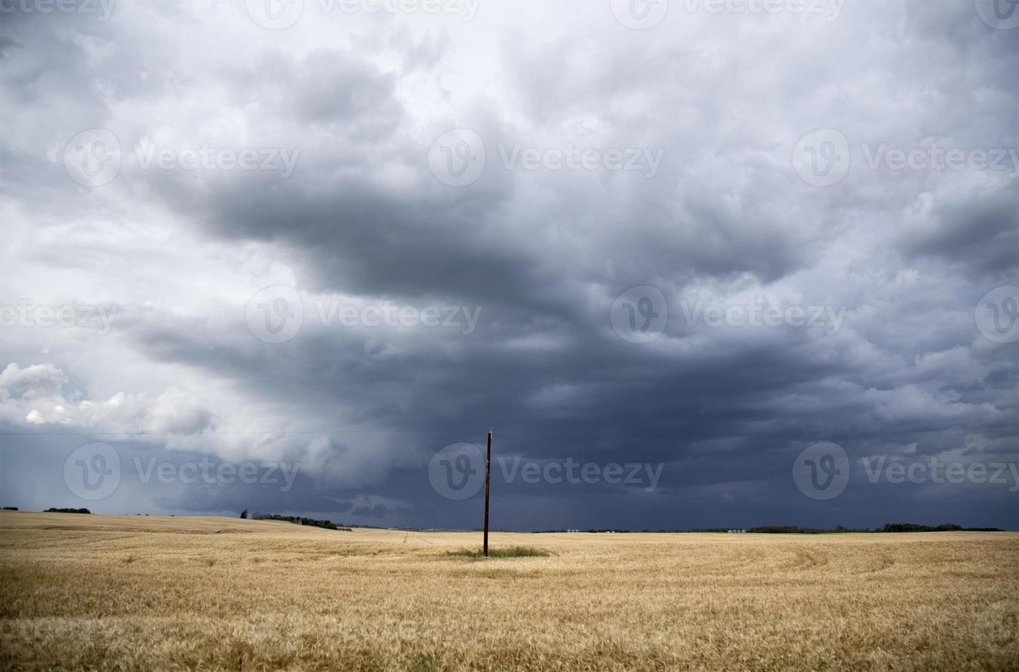 Storm Clouds Saskatchewan photo