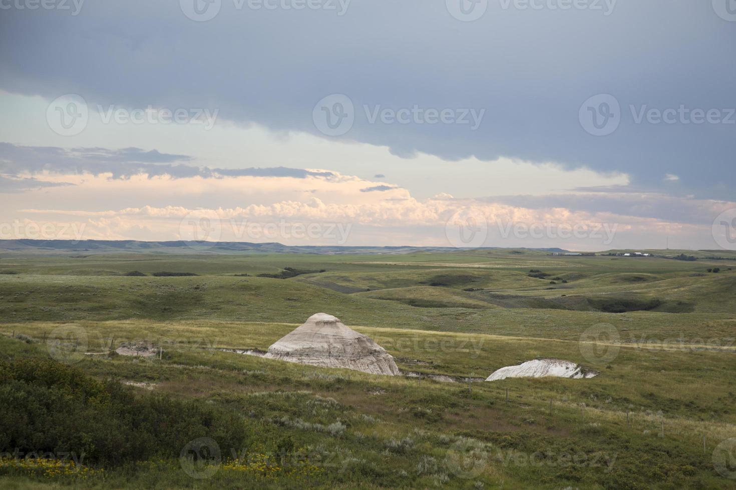 Storm Clouds Saskatchewan photo