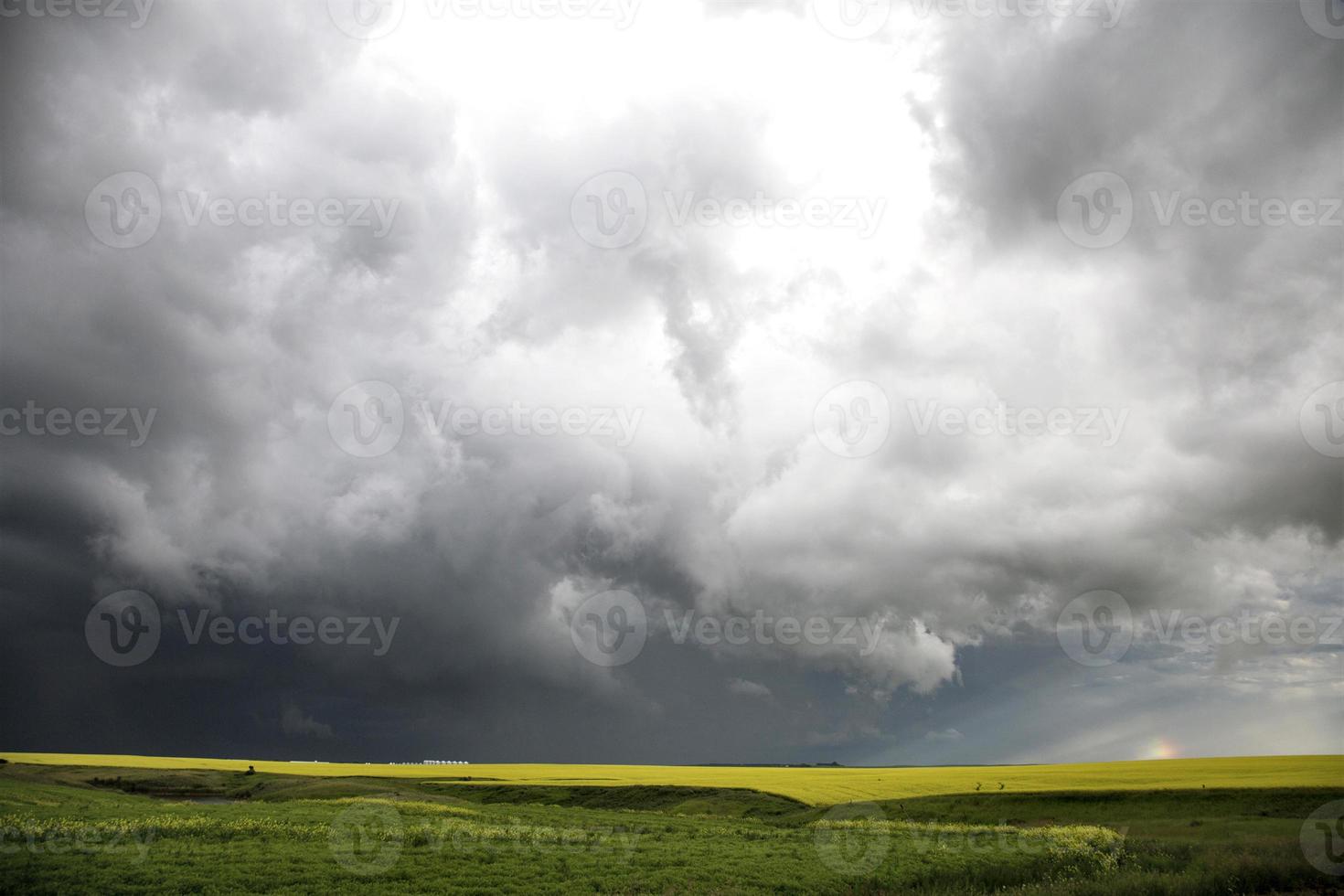 nubes de tormenta saskatchewan foto