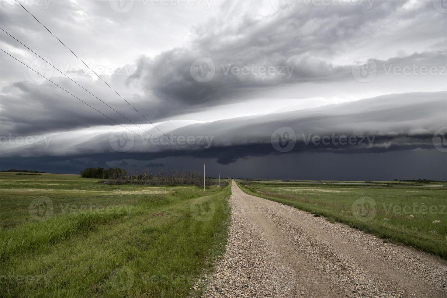 Storm Clouds Saskatchewan photo