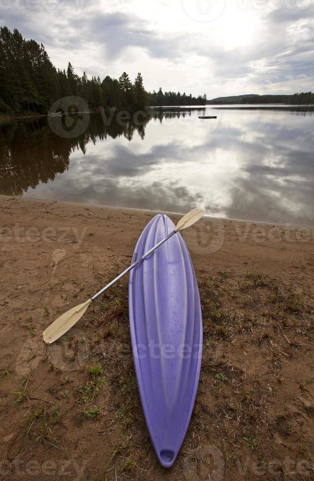 algonquin park muskoka ontario lago desierto foto