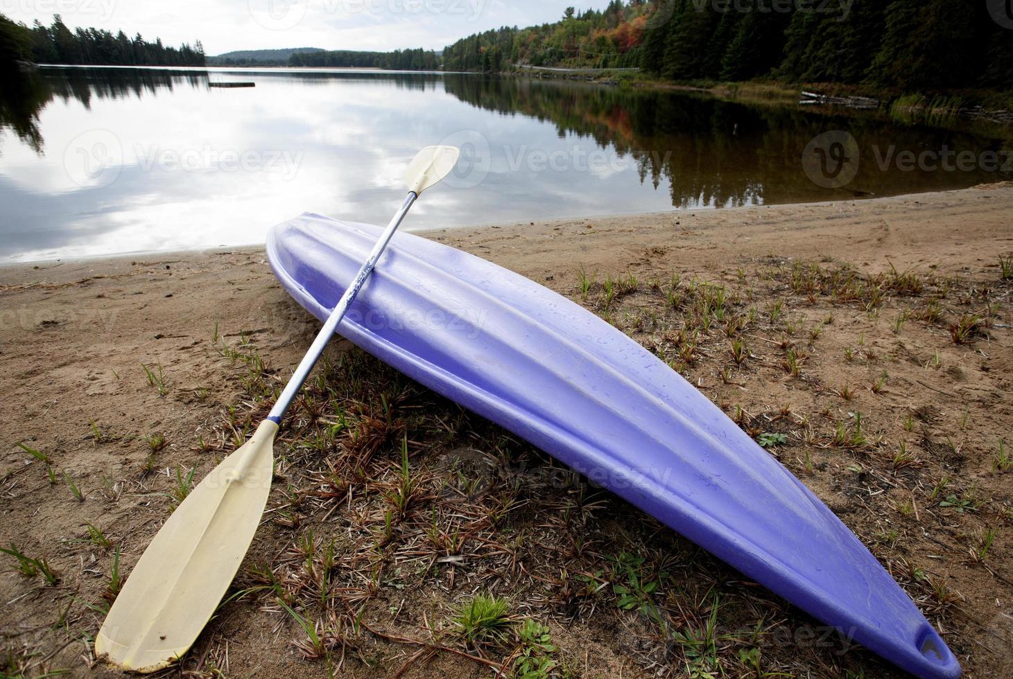 algonquin park muskoka ontario lago desierto foto