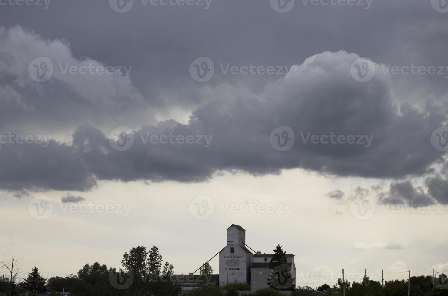 Storm Clouds Prairie Sky photo