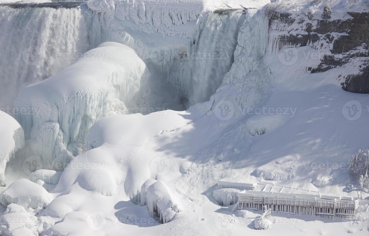 Winter Niagara Falls photo