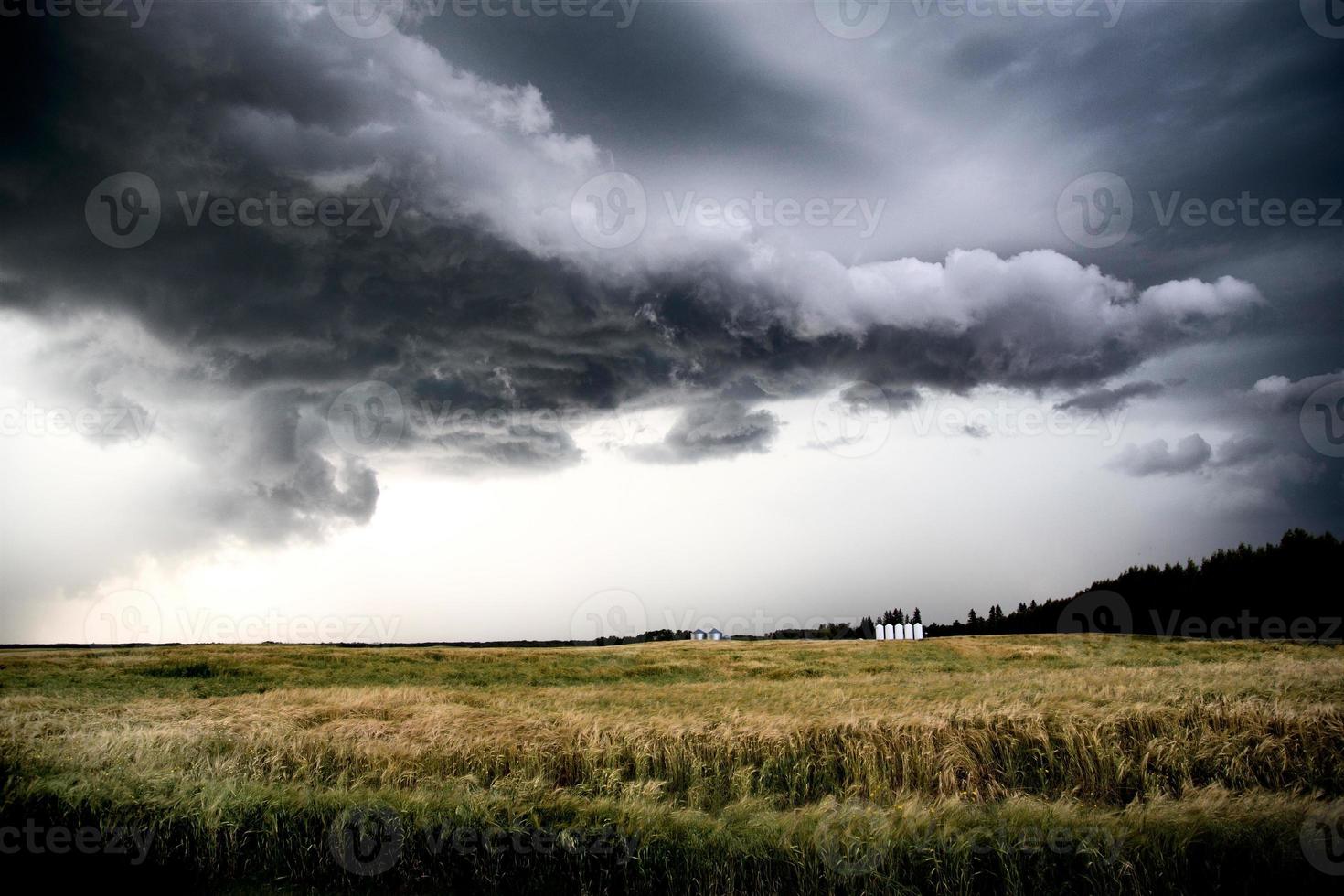 Storm Clouds Saskatchewan photo