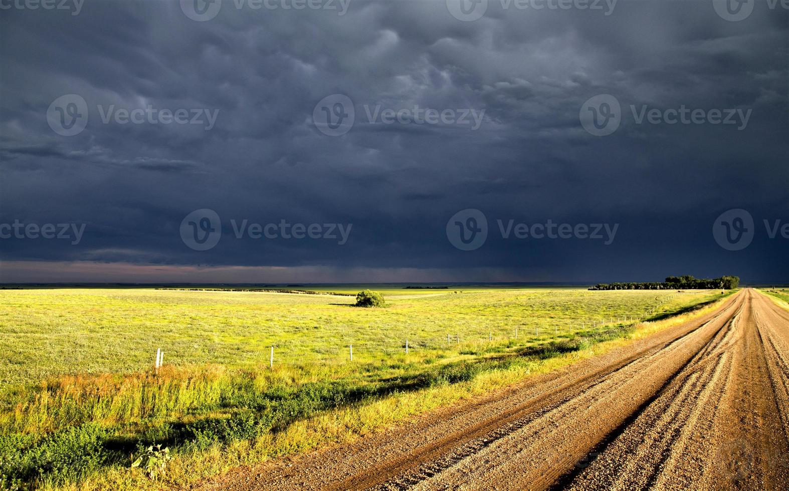 Storm Clouds Saskatchewan photo