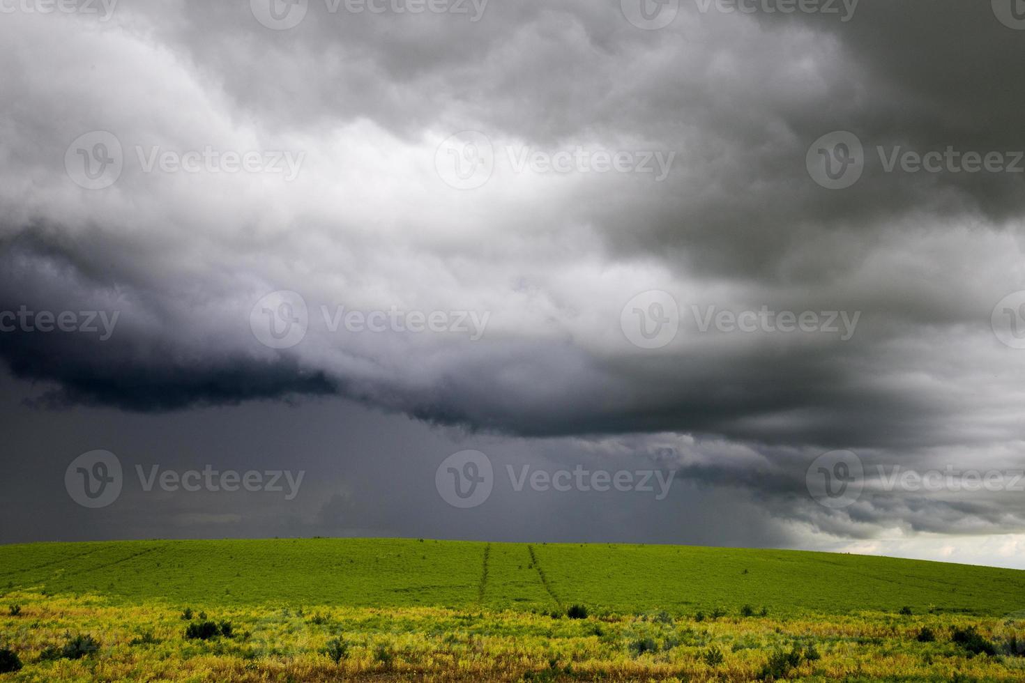 Storm Clouds Saskatchewan photo