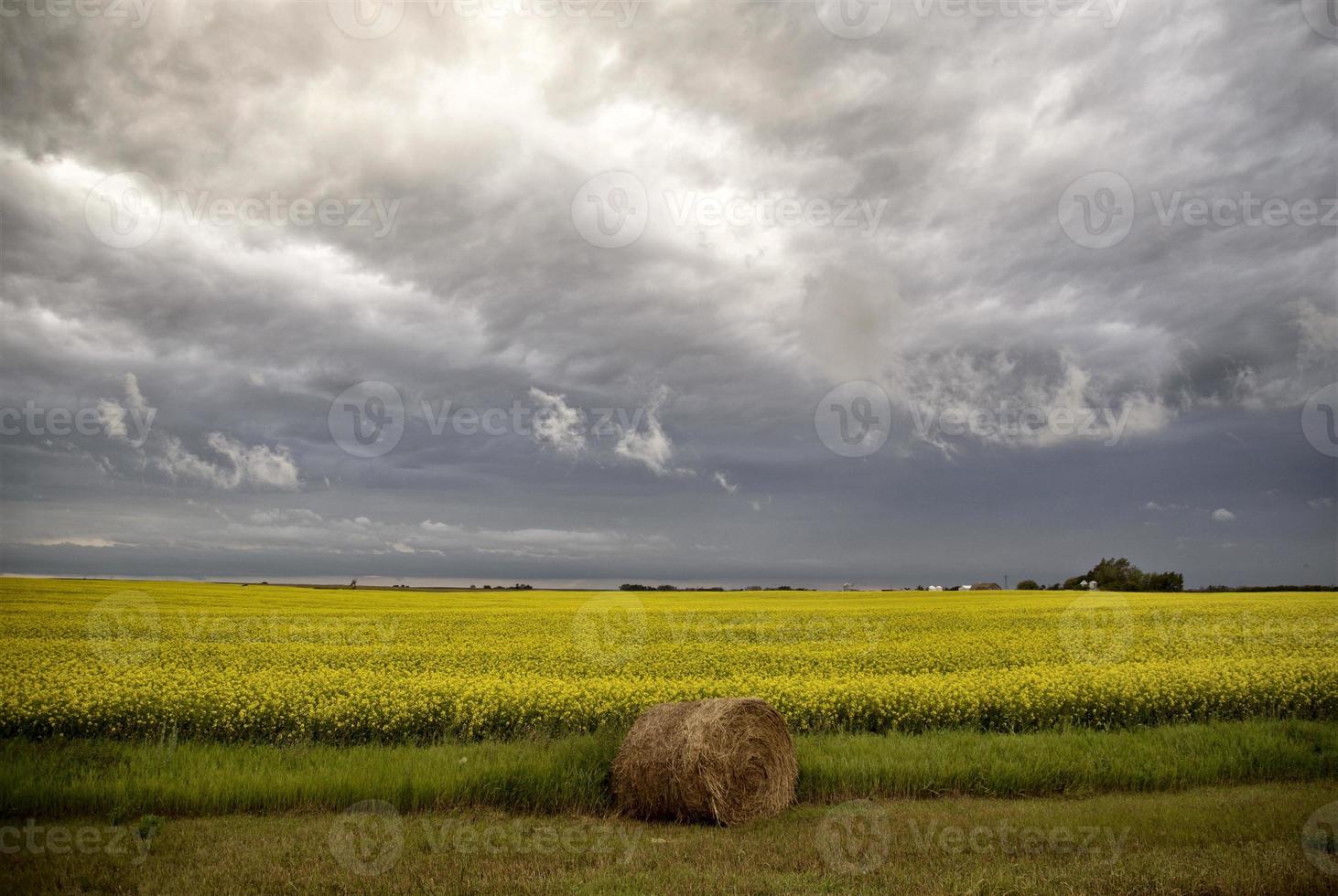 Storm Clouds Saskatchewan photo