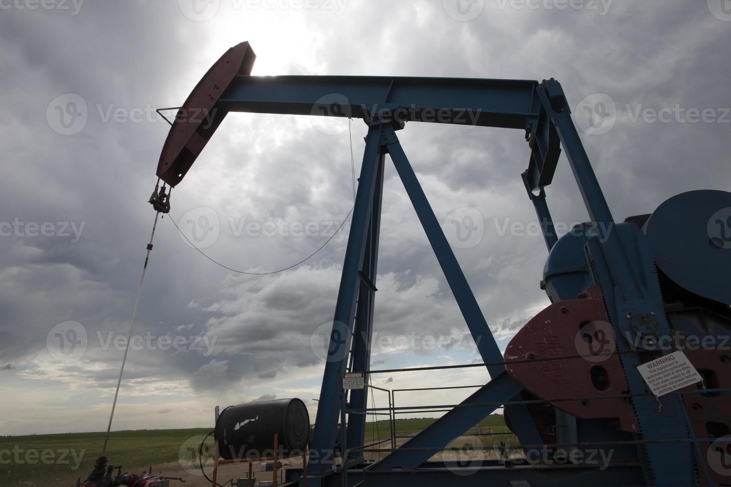 Oil and Gas Pump Jack photo
