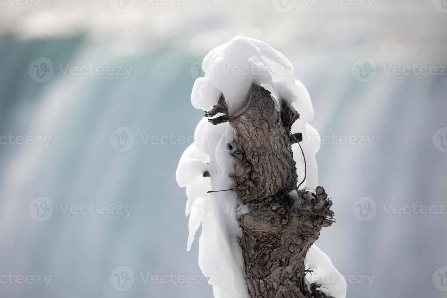 Winter Niagara Falls photo