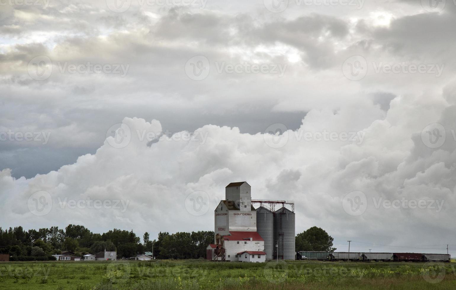 Storm Clouds Saskatchewan photo