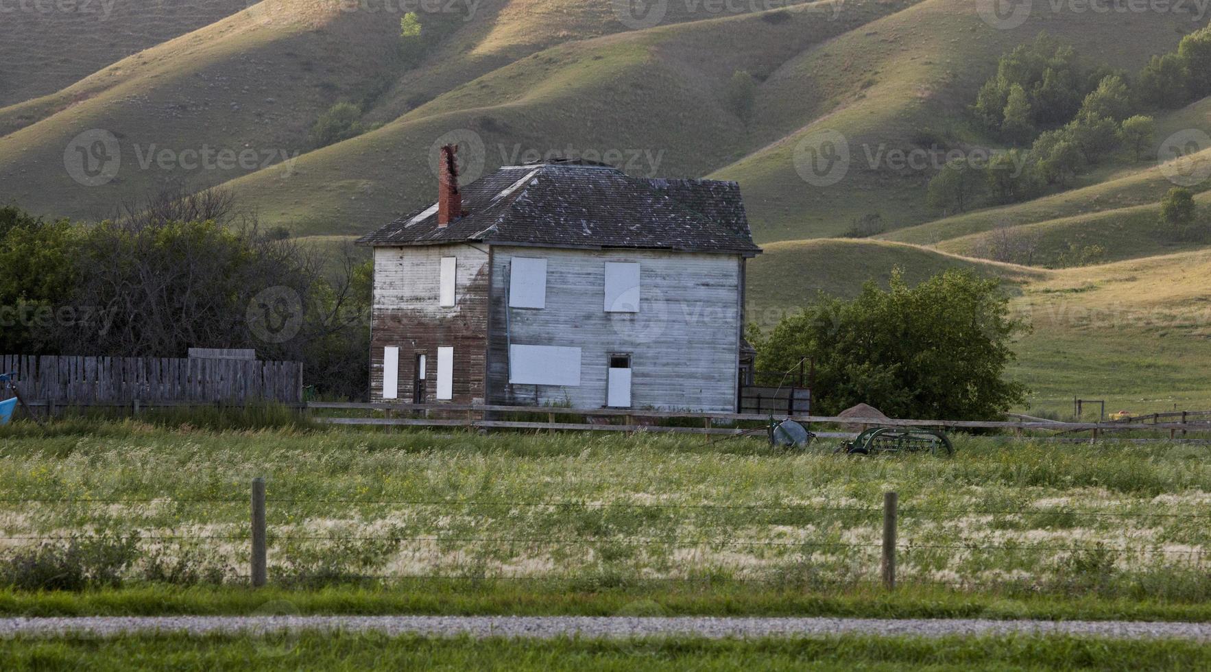 Old House in the hills photo