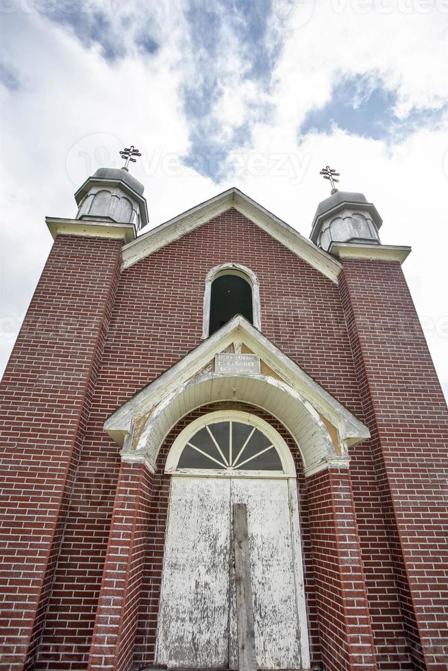 Abandoned Ukranian Church photo