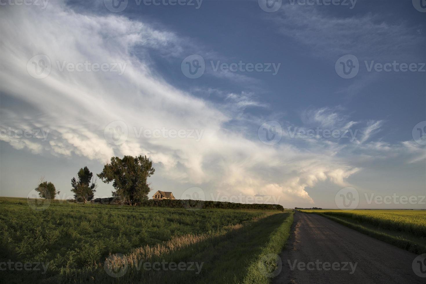 Storm Clouds Saskatchewan photo