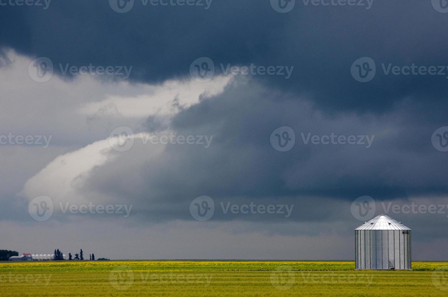 Storm Clouds Saskatchewan photo