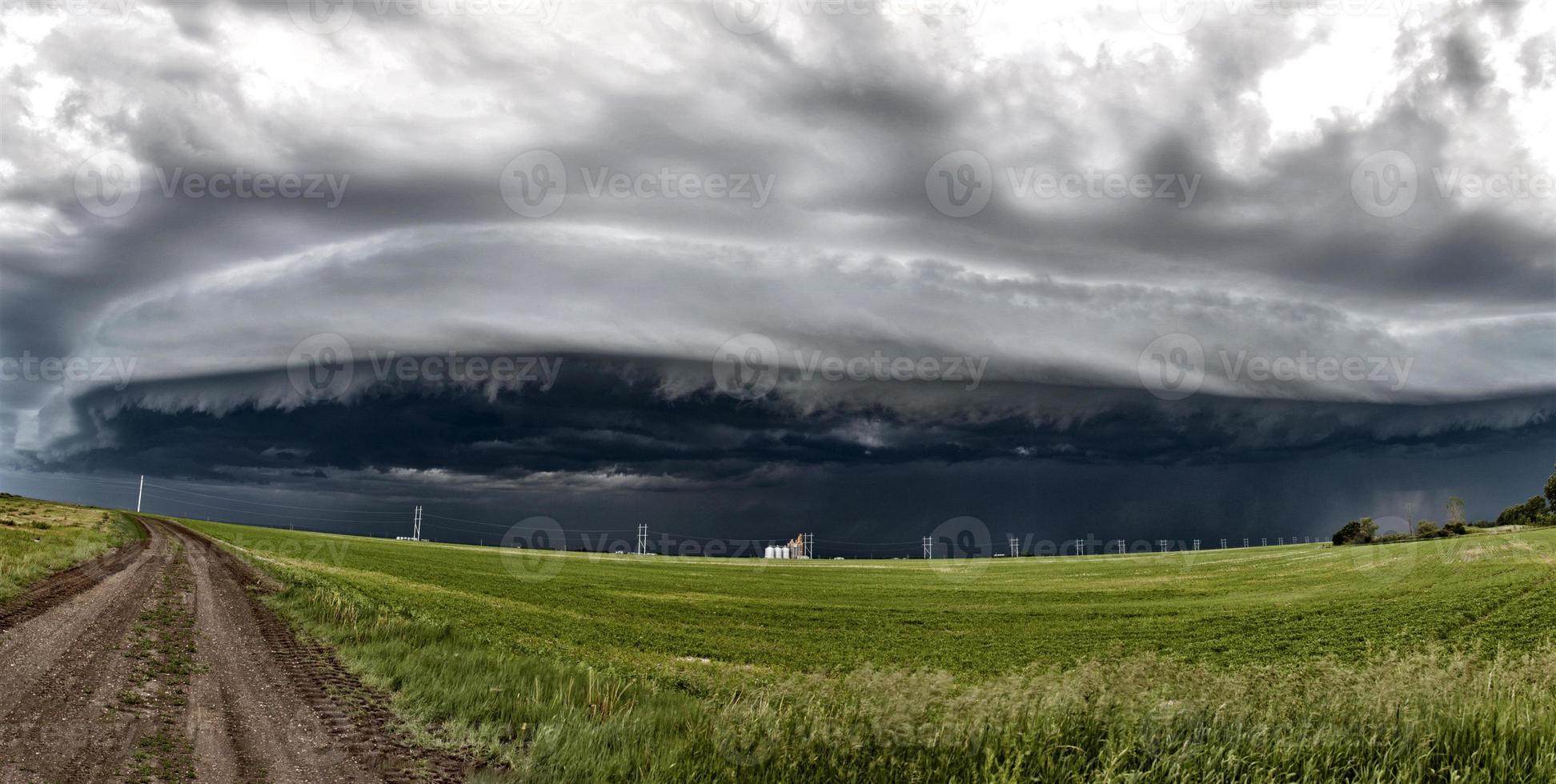 Storm Clouds Saskatchewan photo