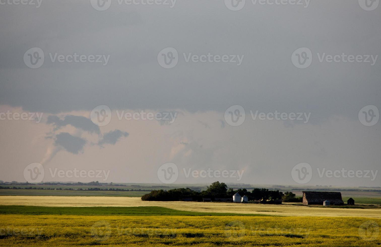 Storm Clouds Saskatchewan photo