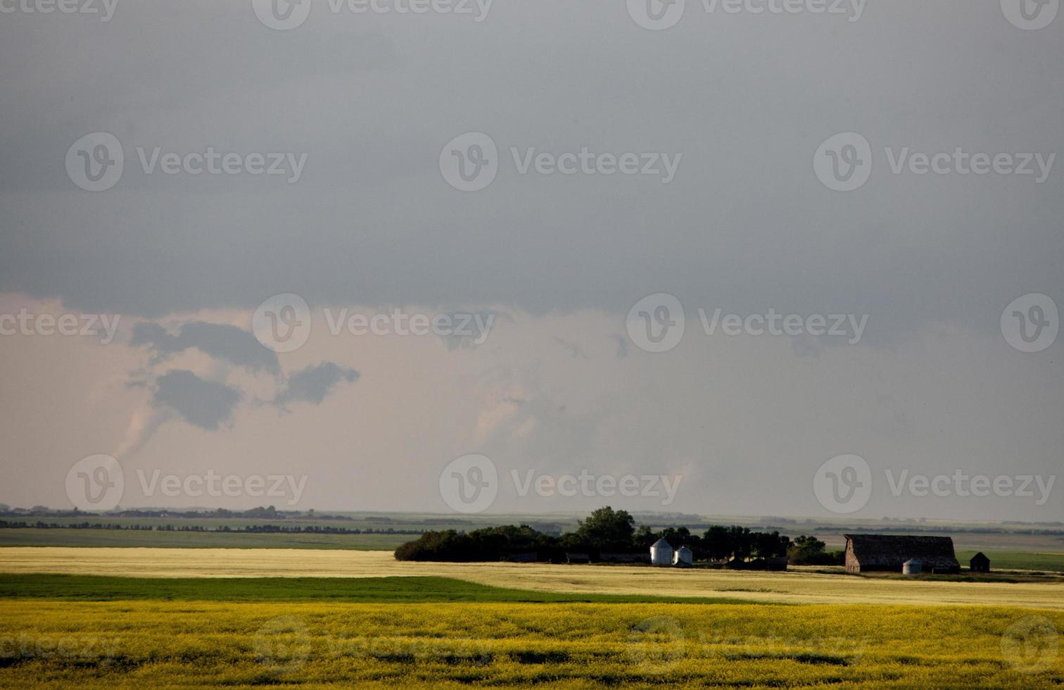 nubes de tormenta saskatchewan foto